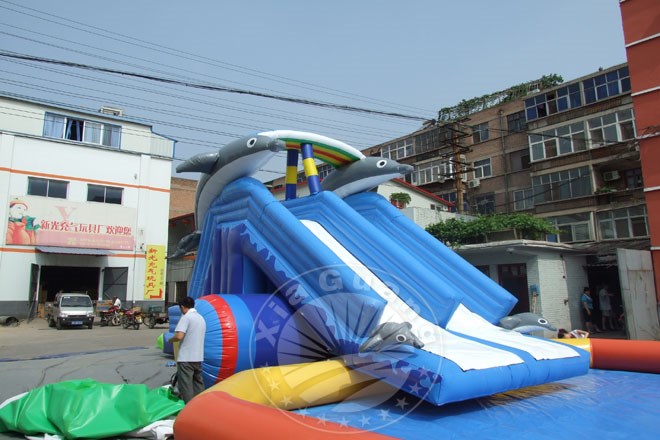 义安充气大滑梯
